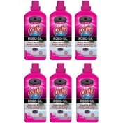 Camsil 6x900 ml Floral Robo-Sil Yüzey Temizleyici