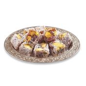 Can Kardeşler Kuruyemiş 250 gr Hindistan Cevizli Antep Fıstıklı İncirli Lokum