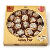 Can Kardeşler Kuruyemiş 470 gr Çikolatalı, Susamlı Saray İnciri