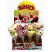 Candy 50 gr Marshmallow Lolipop