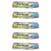 Canhome 10 Adetlik 5 Rulo Mavi Büyük Boy Battal 65x80 cm 30 lt Cop Poşeti
