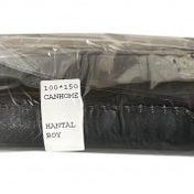 Canhome 240 lt 100x150 cm 600 gr 10 Adetlik 1 Rulo Siyah Hantal Konteyner Çöp Torbası