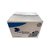Canhome Mavi Büyük Boy 10 Adetlik 20 Rulo Battal 65x80 cm 30 lt Çöp Poşeti