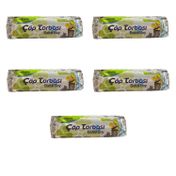 Canhome Mavi Büyük Boy Battal 75x90 cm 10 Adetlik 5 Rulo 30 lt Çöp Poşeti