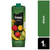 Cappy 1 lt Karton Kutu Atom Ballı Karışık Meyve Nektarı