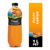 Cappy Pulpy Karışık 1 lt Meyve Suyu