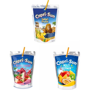 Capri Sun 3 Çeşit 200 ml Dev Meyve Suyu Paketi