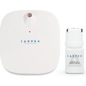 Carpex Beyaz Micro Koku Makinesi + 50 ml Ginger Flowers Oda Kokusu