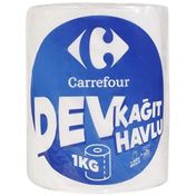 Carrefour 1 kg Çift Katlı Dev Havlu