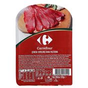 Carrefour 120 gr Çemeni Sıyrılmış Dana Pastırma