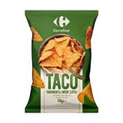 Carrefour 130 gr Taco Baharatlı Mısır Cipsi