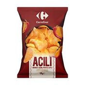 Carrefour 135 gr Acı Baharat Çeşnili Patates Cipsi