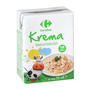 Carrefour %18 Yağlı 200 ml Krema
