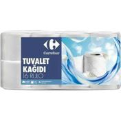 Carrefour 2 Katlı 16'lı Tuvalet Kağıdı