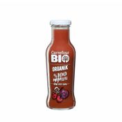 Carrefour 250 ml Bio Organik Elma İncir Vişne Suyu