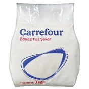 Carrefour 3 kg Toz Şeker