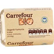 Carrefour 6'lı Organik Yumurta