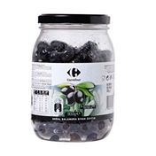Carrefour 900 gr 201-260 L-XL Doğal Salamura Yağlı Siyah Zeytin