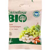 Carrefour Bio 125 gr Üzüm-Badem-Dut Karşımı