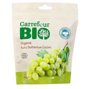 Carrefour Bio Organik Kuru Sultaniye 160 gr Üzüm