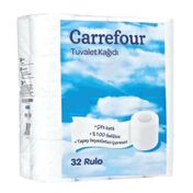 Carrefour Çift Katlı 32'li Tuvalet Kağıdı