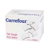 Carrefour Sargılı 500 gr Küp Şeker