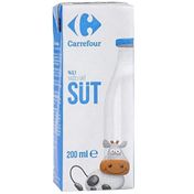 CarrefourSA 200 ml Tam Yağlı Süt