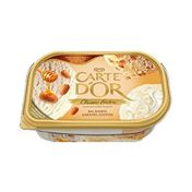 Carte d'Or 850 ml Bal Badem Vanilya Karamel Üzerinde Kurabiye Parçalarıyla Dondurma