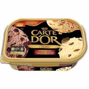 Carte Dor 850 ml Çikolatalı Karamel Muzlu Dondurma
