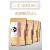 Castro 250 gr Brezilya Cerrado Jaguar Filtre Kahve
