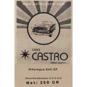 Castro 250 gr Çekirdek Nikaragua Shg Kahve