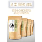 Castro 4x250 gr Kolombiya Supremo Filtre Kahve
