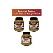 Çavuşoğlu 3x330 gr Susamlı Tahin Kreması