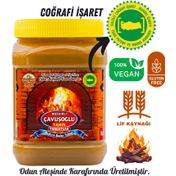 Çavuşoğlu Plastik Kutu 930 gr Bozkır Tahini Kepekli Tahin