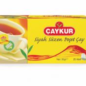 Çaykur 25'li 50 gr Siyah Süzme Poşet Çay