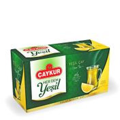 Çaykur 25x1.6 gr Her Dem Nane Aromalı Yeşil Süzen Çay