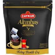Çaykur Altınbaş 1 kg Klasik Demlik Poşet Çayı