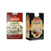 Caykur Organik Rize Cay 400 gr + 400 gr Organik Hemşin Çay