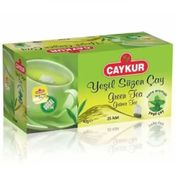 Çaykur Yeşil Naneli Bardak Süzme Poşet Çay