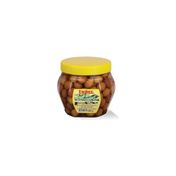 Cebel 500 gr Pet Kavanoz 321-350 Kalibre Edremit Çizik Yeşil Zeytin