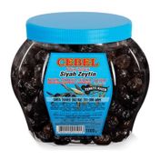 Cebel Orta Taneli Siyah Zeytin Pet 6 x 1 kg