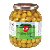 Cem 201-260 1000 gr Kırma Yeşil Zeytin