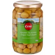 Cem 400 gr Ayvalık Taş Kırma Zeytin