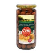 Cem 400 gr Çizik Yeşil Zeytin