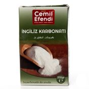 Cemil Efendi 200 g İngiliz Karbonatı