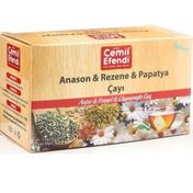 Cemil Efendi 20'li Anason Rezene Papatya Çayı