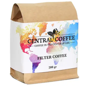 Central Coffee 200 gr  Blend 2 Çekirdek Filtre Kahve
