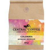 Central Coffee 500 gr Öğütülmüş Filtre Colombia Supremo Medellin Kahve