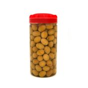 Cerenay Zeytincilik 1 kg İri Boy 121-140 Kalibre Domat Çizik Kokteyl Yeşil Zeytin