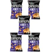 Çerezza Kokteyl 5x117 gr Süper Paket Cips